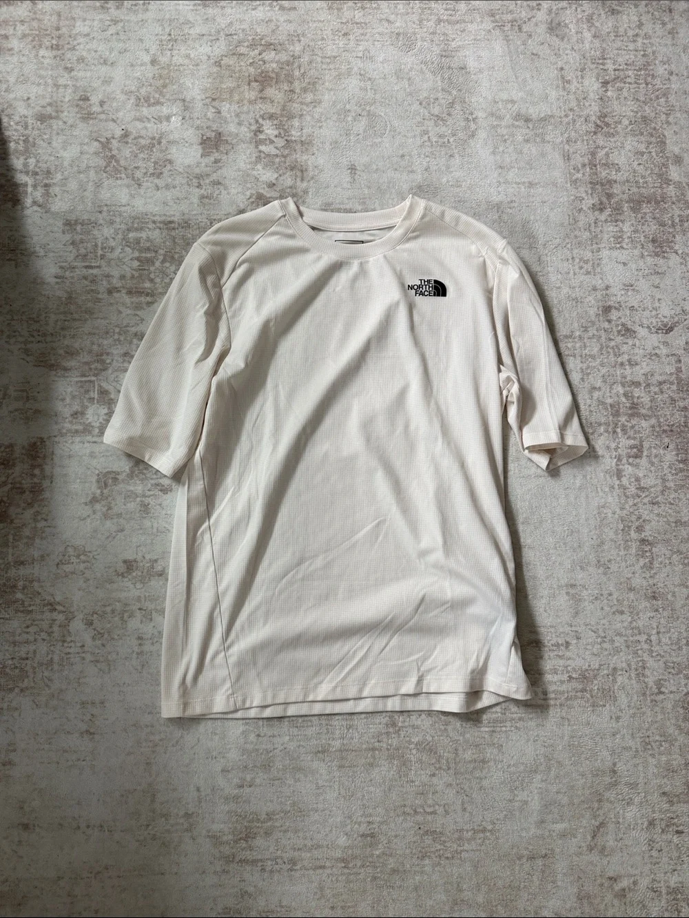 The North Face Men's Short-Sleeve Crew T-Shirt — Off-White Athletic Material